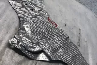 8w0804162b , art12561747 Тепловой экран глушителя Audi A4 B9 Арт 12561747, вид 2