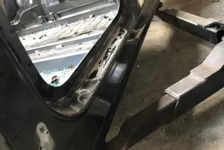 art13770811 Порог левый Tesla model Y Арт 13770811