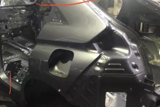 art14496202 Четверть задняя левая Mitsubishi Eclipse Cross Арт 14496202, вид 1