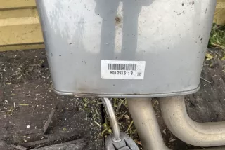 5Q0120F, 5Q6253611B , art13675700 Глушитель Audi A3 8V Арт 13675700, вид 12