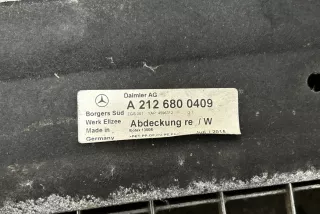 A2126800409 , art15042413 Защита двигателя Mercedes CLS C218 Арт 15042413, вид 9