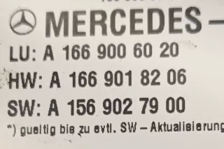 A1669006020 , art12337812 Блок комфорта Mercedes ML/GLE W166 Арт 12337812, вид 4