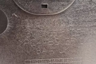 3w0858105 , art13596117 Консоль салона (кулисная часть) Bentley Continental 4 Арт 13596117, вид 4