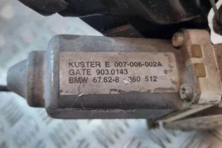 67628360512 , art13262675 Стеклоподъемник задний левый BMW 5 E39 Арт 13262675, вид 2