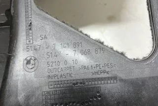 7068879, 51747141891 , art13262937 Обшивка багажника BMW 3 E90/E91/E92/E93 Арт 13262937, вид 4