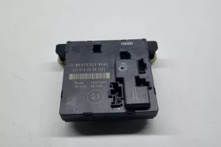 2118704026 , art13264062 Блок управления двери передней правой Mercedes E W211 Арт 13264062, вид 1