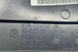51167045598 , art13264355 Накладка декоративная на торпедо BMW 7 E65/E66 Арт 13264355, вид 3