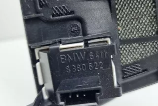 8261042, 8380622 , art13264456 Сетка для динамика BMW 7 E65/E66 Арт 13264456, вид 3