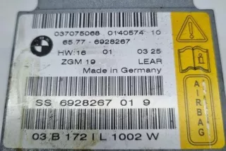 6928267, 65776928267 , art13264713 Блок AirBag BMW 7 E65/E66 Арт 13264713, вид 3