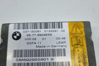6929556, 65776929556 , art13264731 Блок AirBag BMW 7 E65/E66 Арт 13264731, вид 3