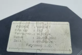 61326924711, 5WK48000, 6924711 , art13264746 Замок зажигания BMW 7 E65/E66 Арт 13264746, вид 3