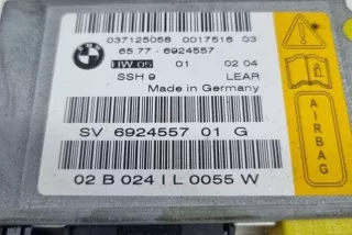65776924557, 6924557, 037125058 , art13264900 Блок AirBag BMW 7 E65/E66 Арт 13264900, вид 3