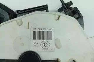 16E5K4839016Q , art13265120 Замок двери задней левой Seat Leon 3 Арт 13265120, вид 4