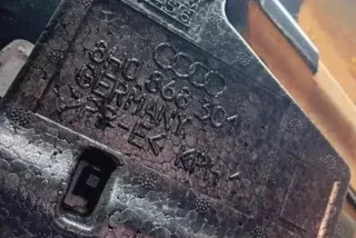 8H0868301, 8H0867035 , art13265229 Обшивка двери задней левой (дверная карта) Audi A4 B7 Арт 13265229, вид 7