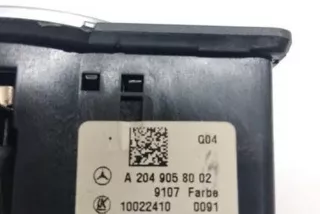 A2049058002, 80029107 , art13267103 Блок управления светом Mercedes C W204 Арт 13267103, вид 7