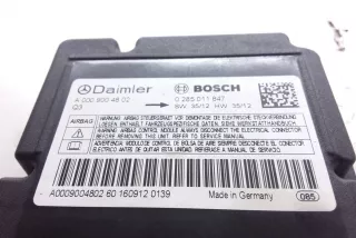 A0009004802, 0285011847 , art12346422 Блок AirBag Mercedes Sprinter W906 Арт 12346422, вид 4