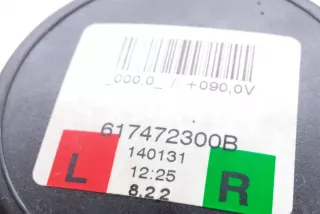 13443561, 13442075, 617472300b , art12354200 Ремень безопасности задний левый Opel Astra J Арт 12354200, вид 4