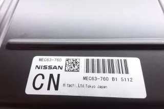 Mec63760, 5112, Mec63760b15112 , art12375742 Блок управления двигателем Nissan Murano Z50 Арт 12375742, вид 4