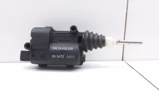 24438209, 605472 , art12478847 Замок лючка топливного бака Opel Vectra C  Арт 12478847, вид 1