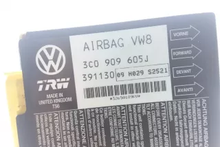3c0909605j, 391130 , art12810796 Блок AirBag Volkswagen Passat B6 Арт 12810796, вид 4