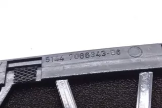 5144706634306, 05354000, 51447066343 , art12886568 Сетка для динамика BMW 5 F10/F11/GT F07 Арт 12886568, вид 4