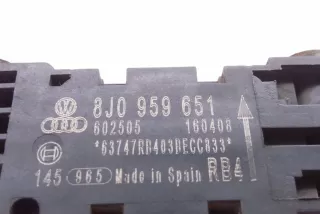 8J0959651, 602505 , art13548530 Датчик удара Audi A3 8P Арт 13548530, вид 3