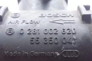 55350047, 0281002620 , art14131469 Расходомер воздуха Opel Meriva 1 Арт 14131469, вид 4