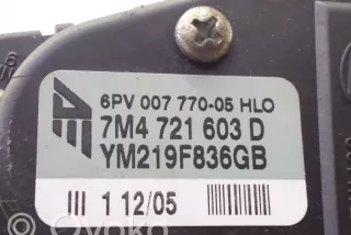 7M4721603D, YM219F836GB , art14986970 Педаль газа Volkswagen Sharan 1 restailing Арт 14986970, вид 3