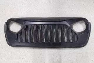 art15112004 Решетка радиатора Jeep Wrangler JK restailing Арт 15112004, вид 2