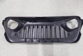 art15112004 Решетка радиатора Jeep Wrangler JK restailing Арт 15112004, вид 3