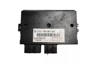 1K0907383, 506153 , art12932085 Блок согласования фаркопа Volkswagen Passat B6 Арт 12932085, вид 1