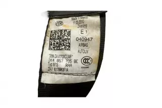 1K4857705BE, 6178963F1A , art12932096 Ремень безопасности передний левый Volkswagen Golf 5 Арт 12932096, вид 5