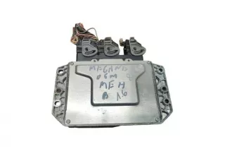 8200509516, 8200509552, 215854212A , art12932981 Блок управления двигателем Renault Megane 2 Арт 12932981, вид 4