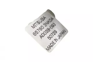 657603NK0A, AD03B093, 50729 , art12934212 Замок капота Nissan Leaf 1 Арт 12934212, вид 7