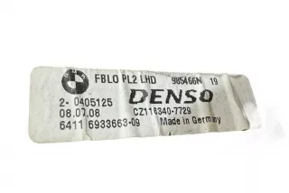 6411693366309, 985466N, CZ1163407729 , art12934605 Сопротивление печки BMW 1 E81/E82/E87/E88 Арт 12934605, вид 5