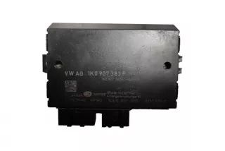 1K0907383F , art12934921 Блок согласования фаркопа Volkswagen Caddy 1 Арт 12934921, вид 1