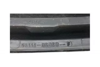 5311105030F , art12939403 Заглушка (решетка) в бампер передний Toyota Avensis 1 Арт 12939403, вид 7