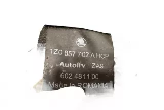 1Z0857702A, 602481100 , art12939597 Ремень безопасности передний левый Skoda Octavia A5 Арт 12939597, вид 5