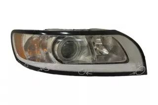 31299584, 0301237202, LE06A6152 , art12939739 Фара правая Volvo V50 Арт 12939739, вид 1
