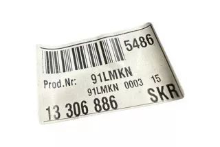 13306886, 91LMKN , art12939839 Руль Opel Insignia 1 Арт 12939839, вид 17