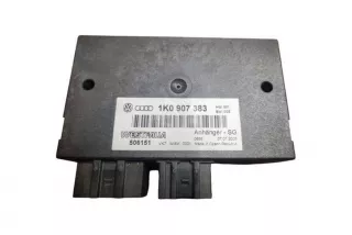 1K0907383, 506151 , art12940158 Блок согласования фаркопа Volkswagen Passat B6 Арт 12940158, вид 1