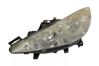 9649986280, 89900872 , art12940446 Фара левая Peugeot 207 Арт 12940446, вид 1