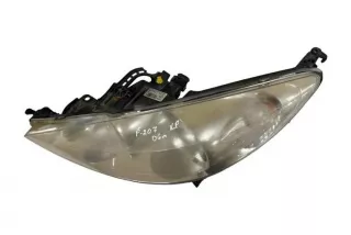 9649986280, 89900872 , art12940446 Фара левая Peugeot 207 Арт 12940446, вид 4
