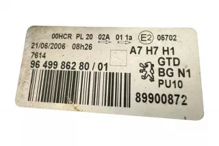 9649986280, 89900872 , art12940446 Фара левая Peugeot 207 Арт 12940446, вид 10
