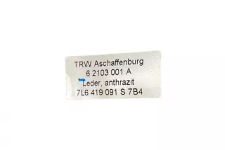 7L6419091S, 62103001A , art12940535 Руль Volkswagen Touareg 1 Арт 12940535, вид 7