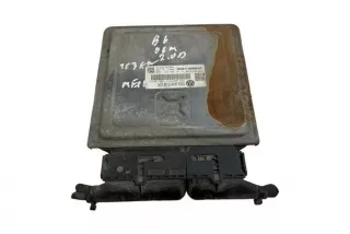 03G906018CR, 5WP45606AA , art12941522 Блок управления двигателем Volkswagen Passat B6 Арт 12941522, вид 4
