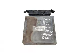 03G906018A, 5WP45502AD , art12943507 Блок управления двигателем Volkswagen Passat B6 Арт 12943507, вид 1