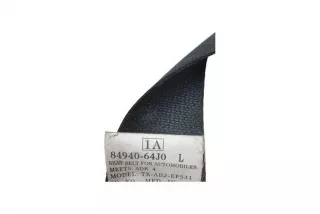 8494064J0 , art12945507 Ремень безопасности передний левый Suzuki Grand Vitara FT Арт 12945507, вид 5