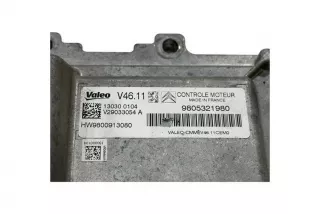 9805321980, 130300104, V29033054A , art12947114 Блок управления двигателем Peugeot 208 Арт 12947114, вид 5