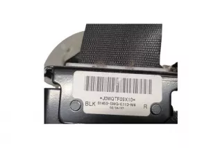 81450SMGE110M4, J0VWTF09X10 , art12947374 Ремень безопасности передний правый Honda Civic 7 Арт 12947374, вид 7